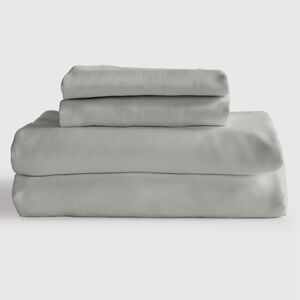QUINCE Bamboo Sheet Set King Eucalyptus 5358